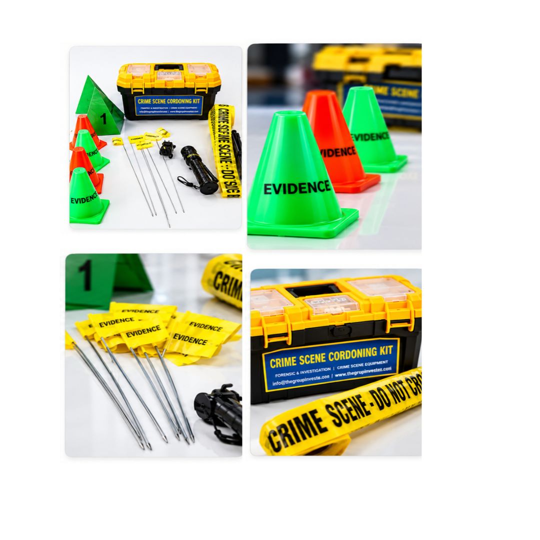 Crime Scene Protection OR Cordoning Kit 