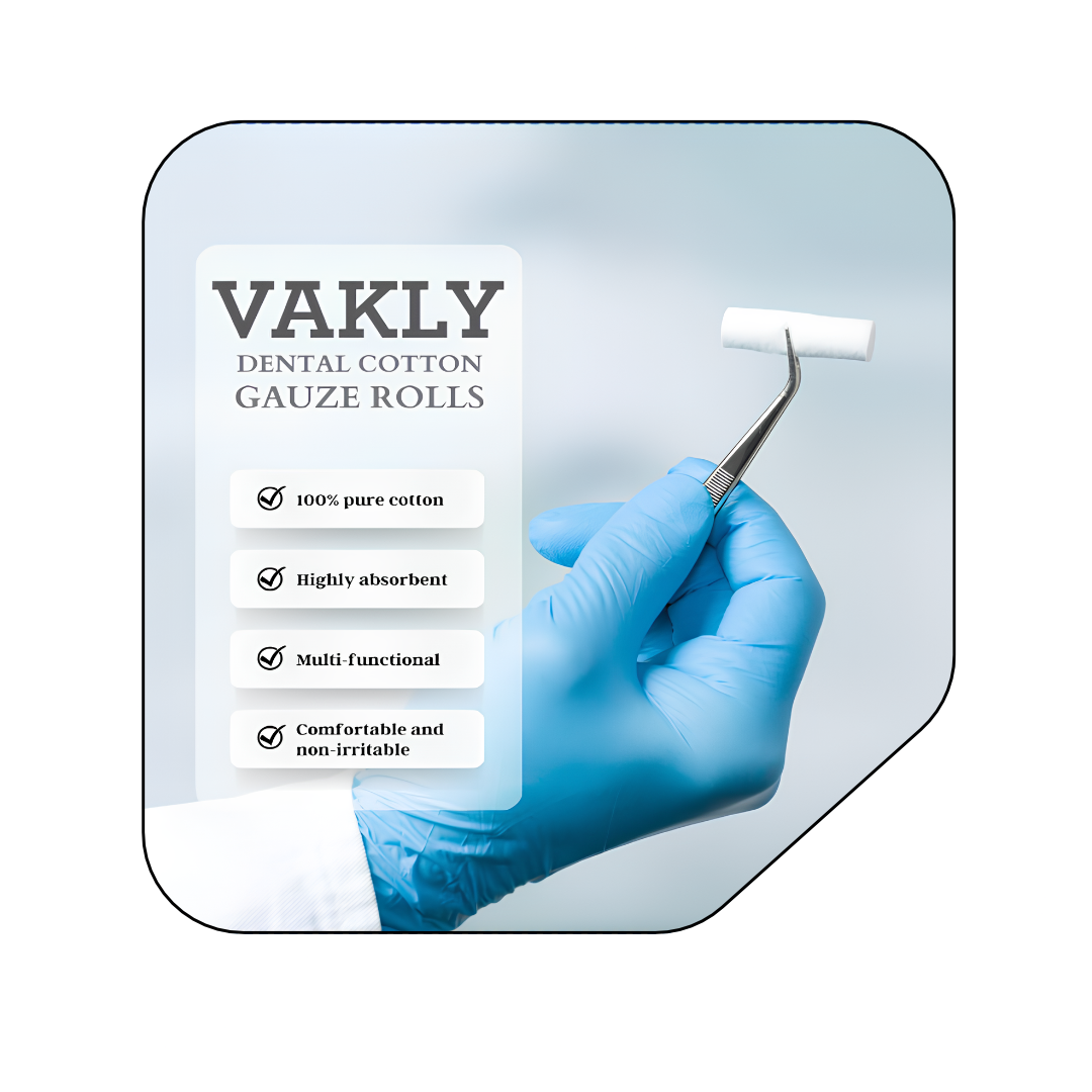 Medical Grade Absorbent Cotton Rolls