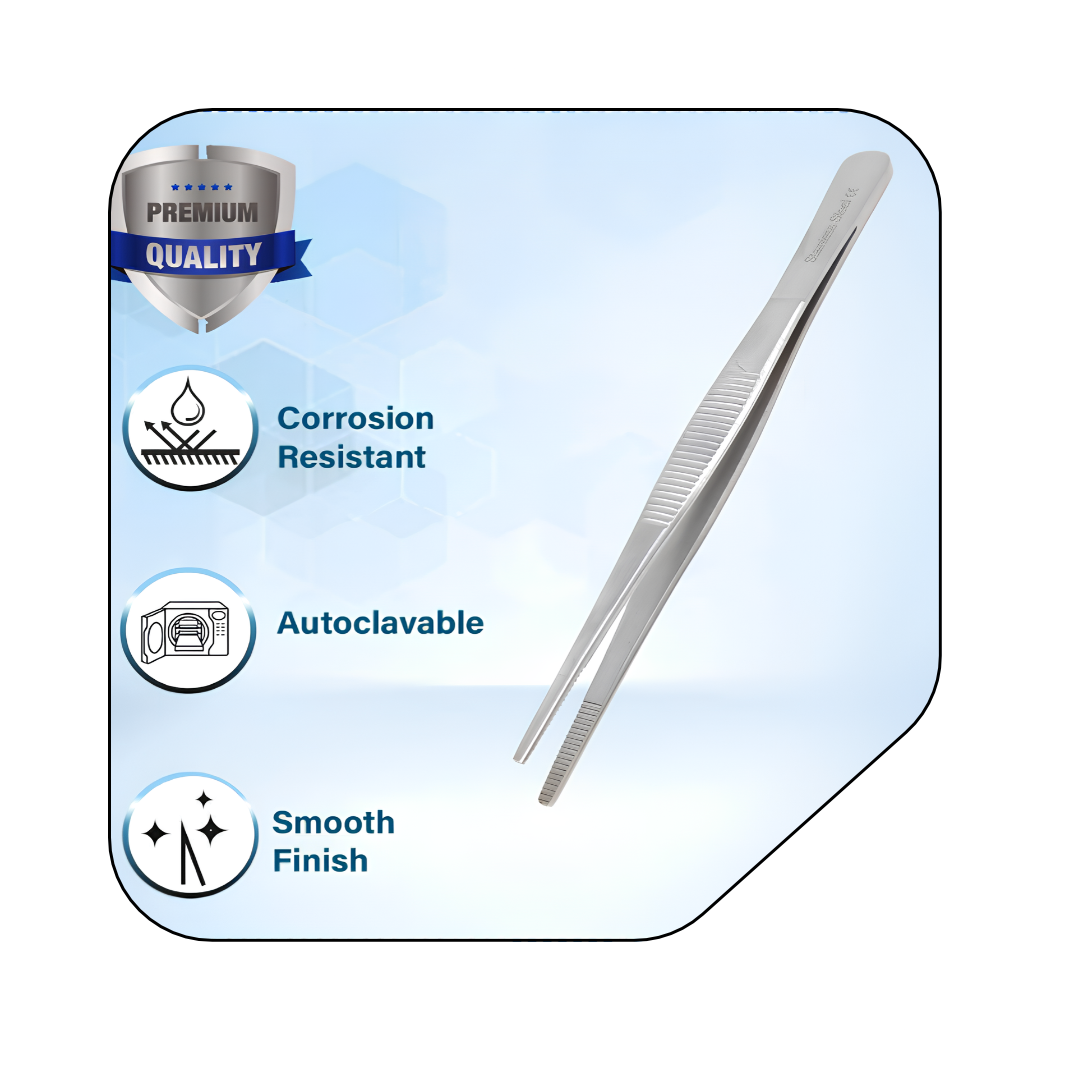 Medical-grade Stainless Steel Forceps