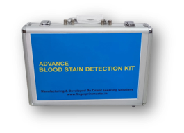 Advance Blood Stain Detection Kit box