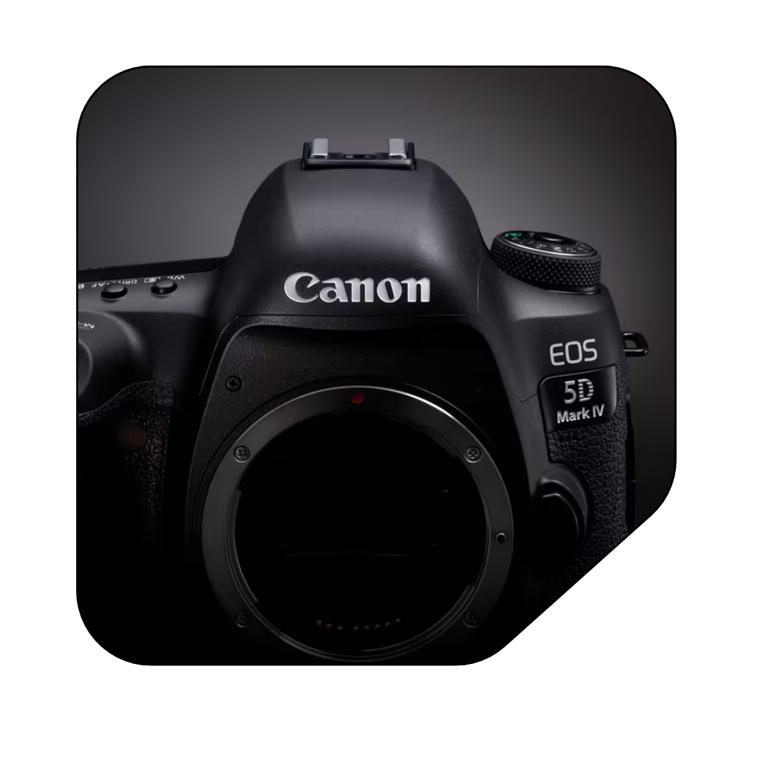 Canon EOS 5D MARK IV and including accessories 