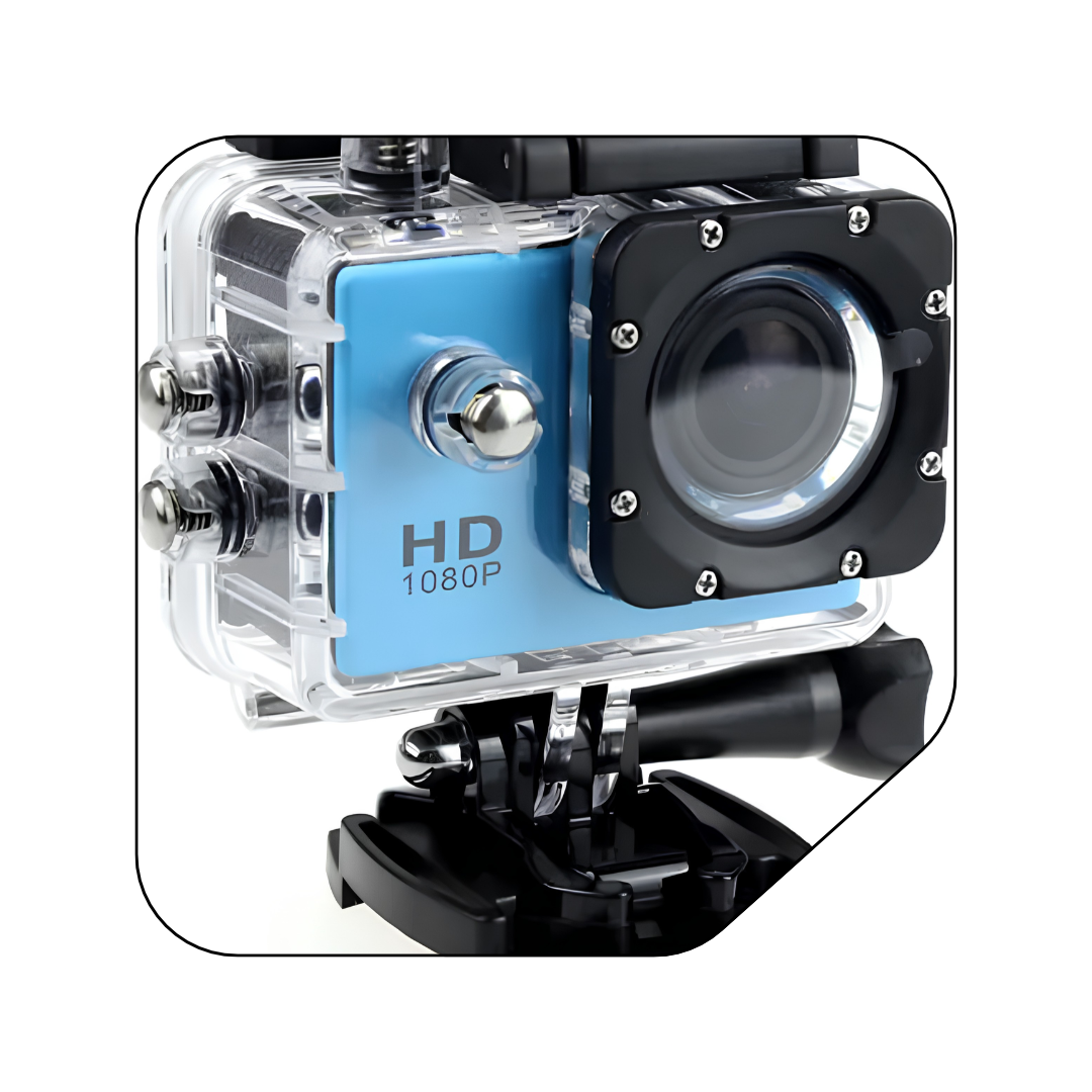 Black Helmet Camera