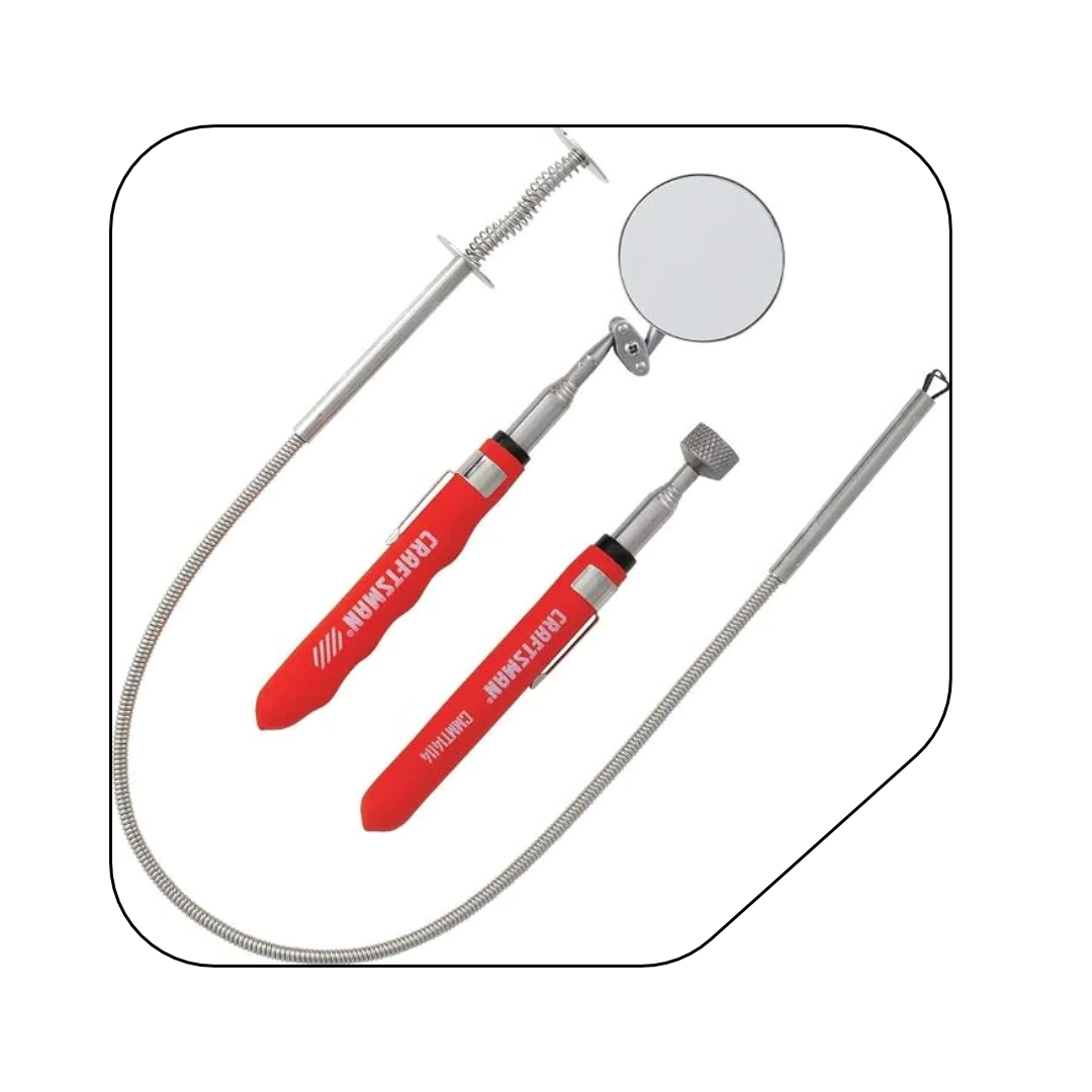 Telescoping Magnetic Retrieval Tool