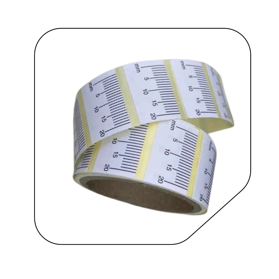 Self Adhesive Photo Scale