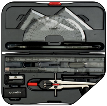 Professional Geometric Drawing Box Set