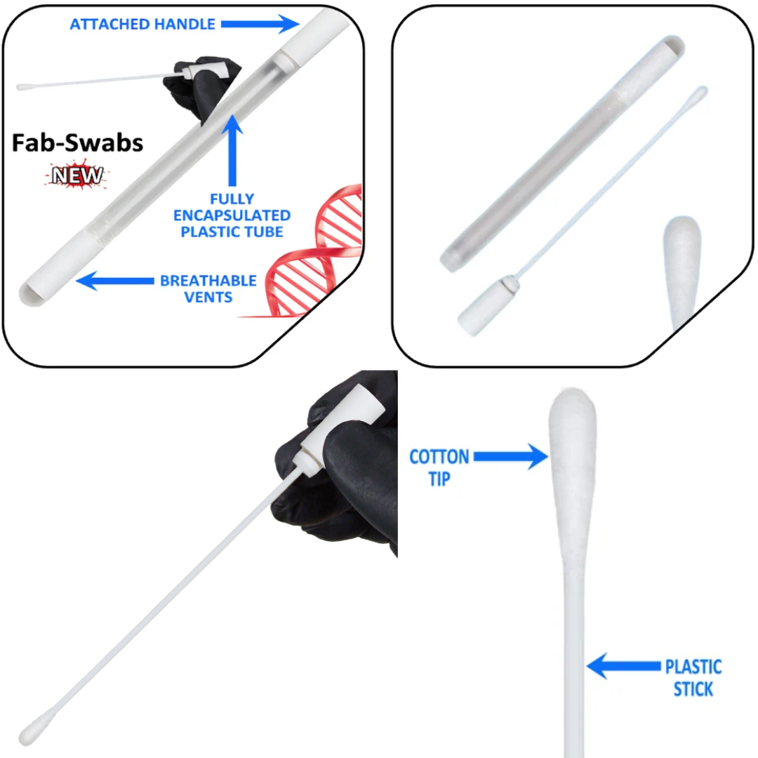 Forensic DNA Collection Swabs