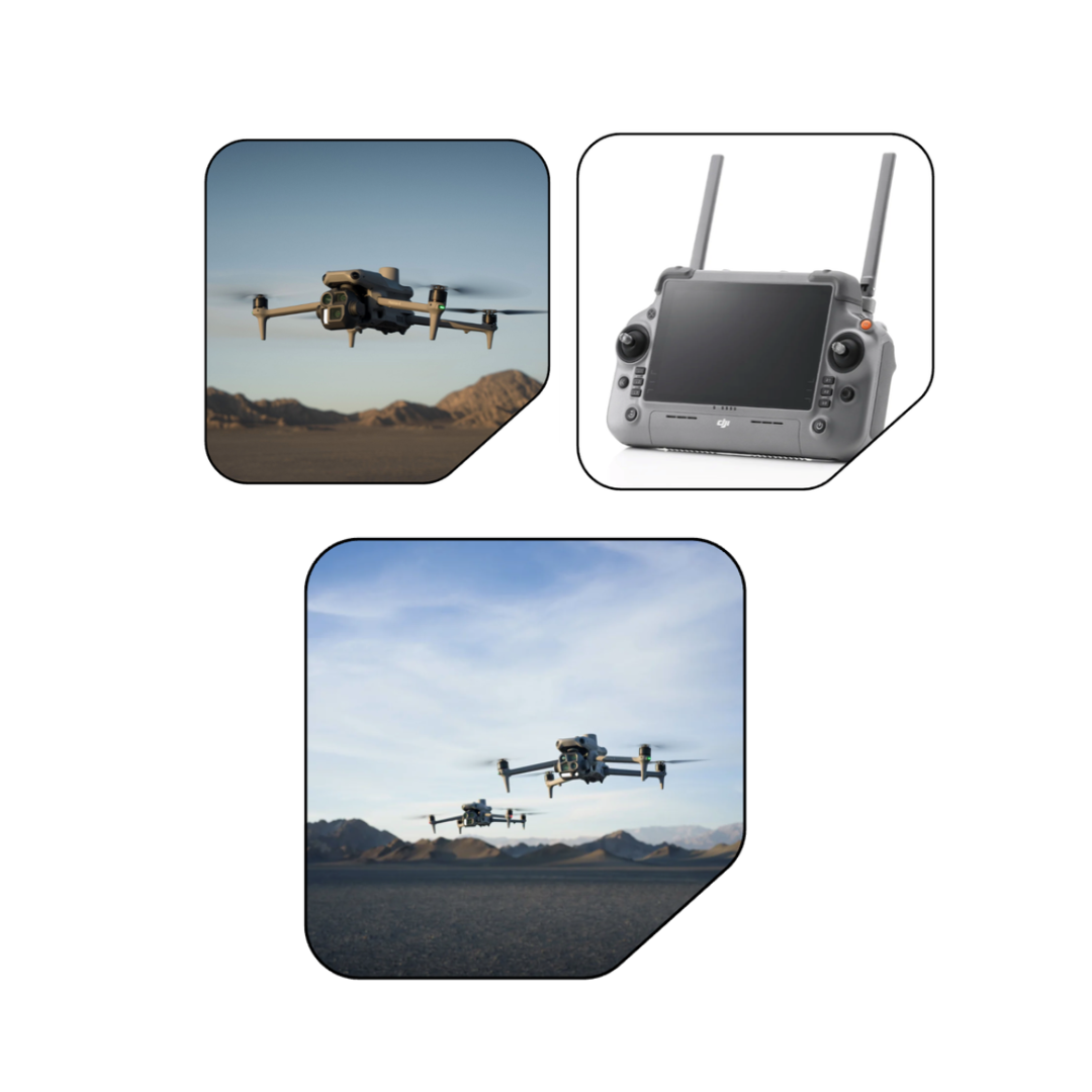 DJI Matrice 4E (Crime Scene Aerial Mapping Drone)