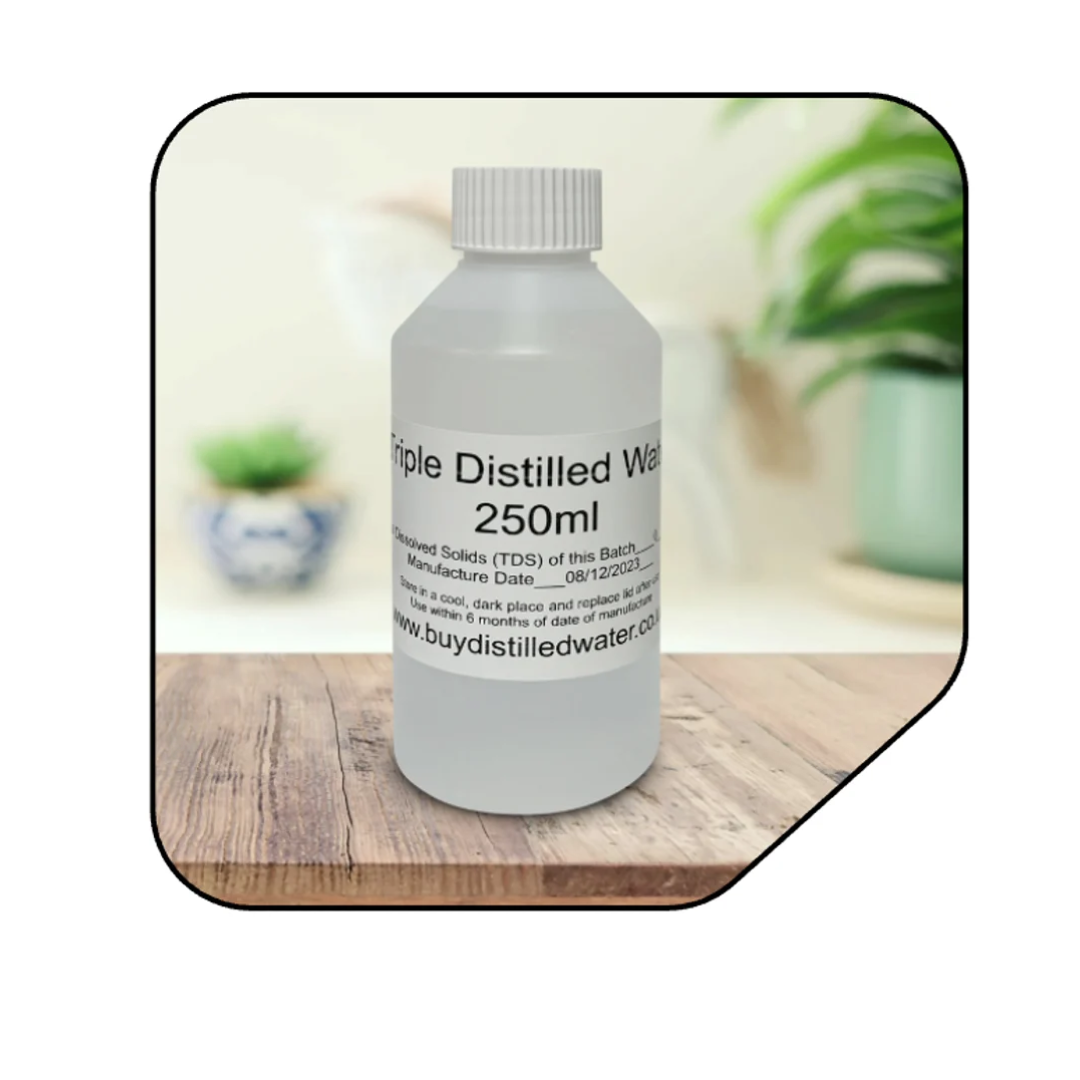 Sterile Distilled Water