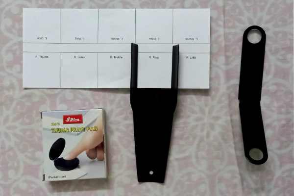 Fingerprint Lifting Accessories
