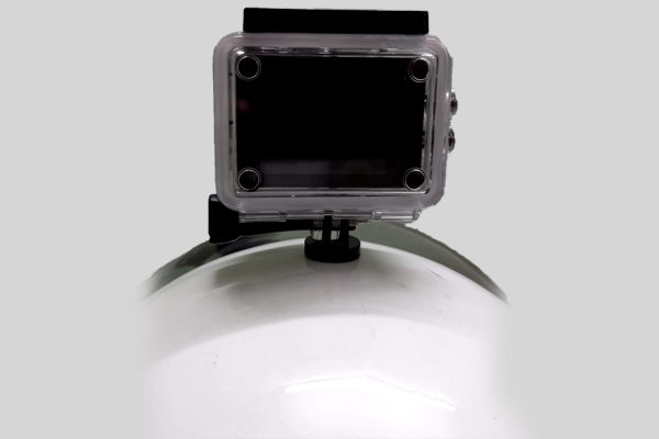 Halmet Camera For Evidence Recording