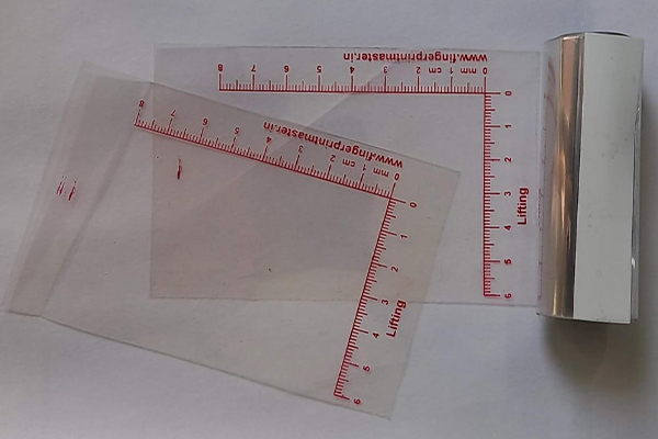 Fingerprint Lifting Tape