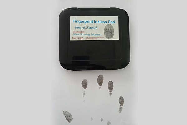 Inkless Pad
