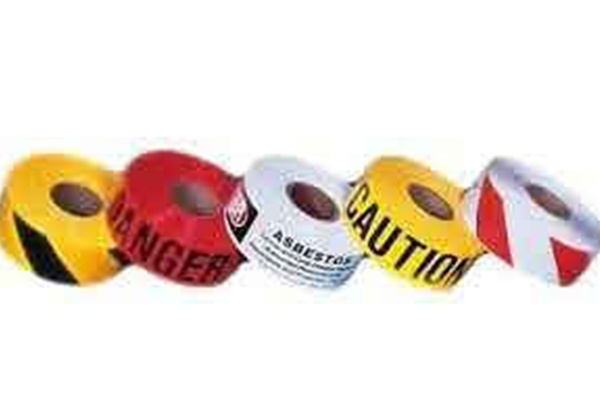 Various Barricading Tapes