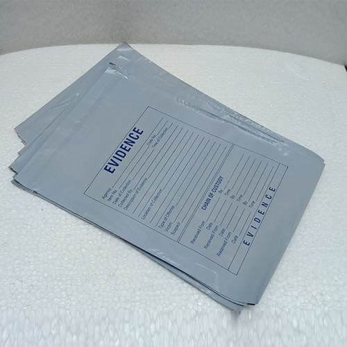 Crafted- Evidence Collection Bags/ Envelopes