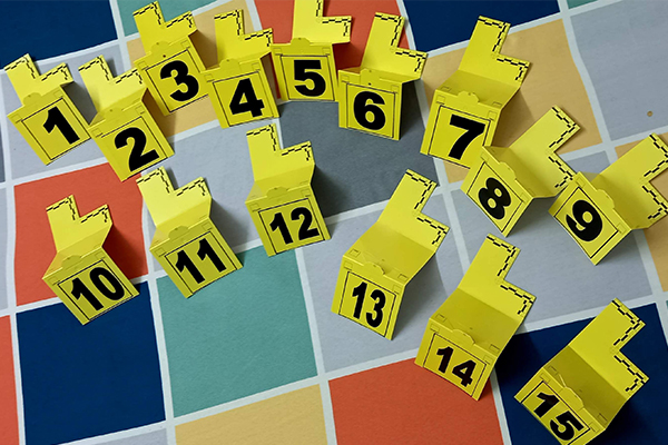 Marking Numbers