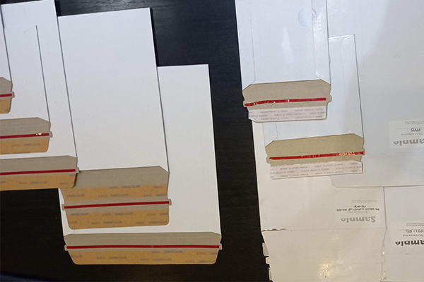 Various Board Envelopes