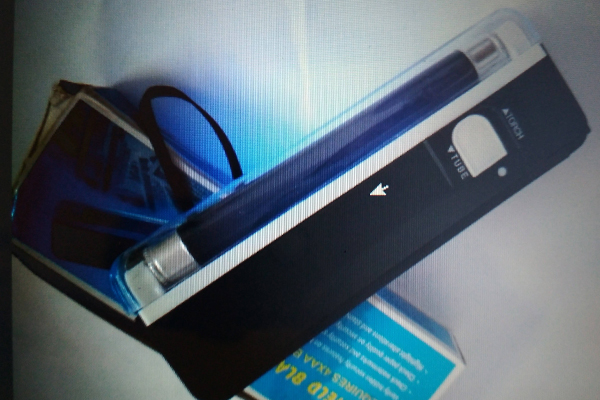 Hand Held UV-Light
