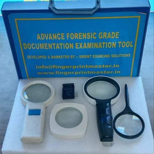 Advance Forensic Grade Documentation Examination Tool