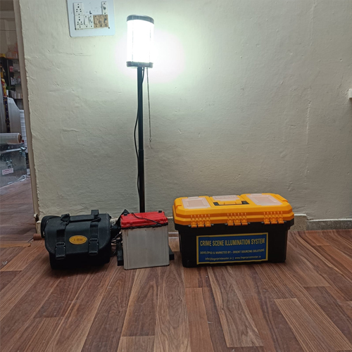 Crime Scene Illmination System