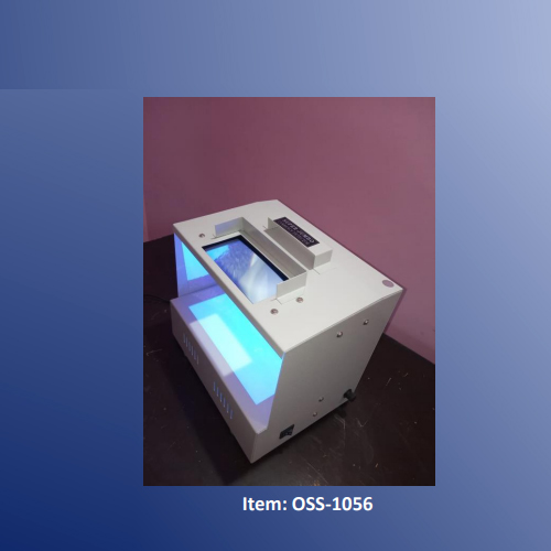 Document & Currency Identification Chamber (Multi-Light Source) Item: OSS-1056