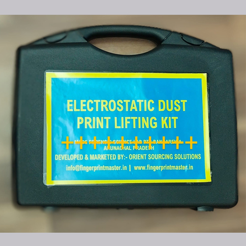 Electrostatic Dust Print Lifting Kit