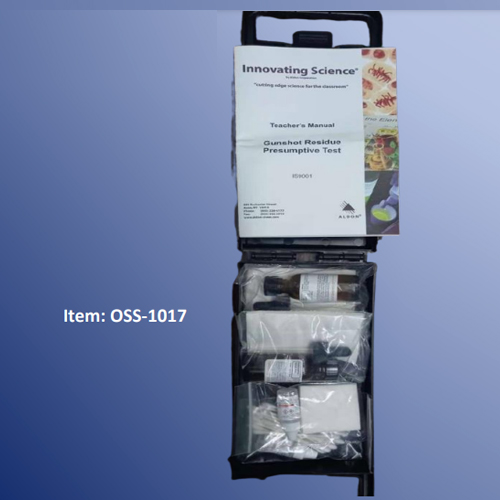 Gunshot Residue Presumptive Test Kit