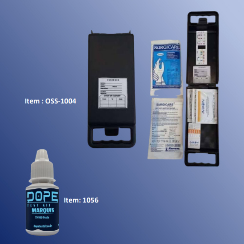 Instant Narcotic Detection -Kit