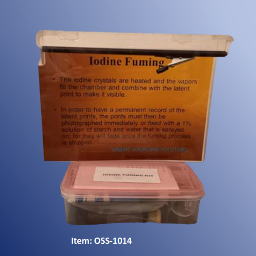 Iodine Fuming Kit 