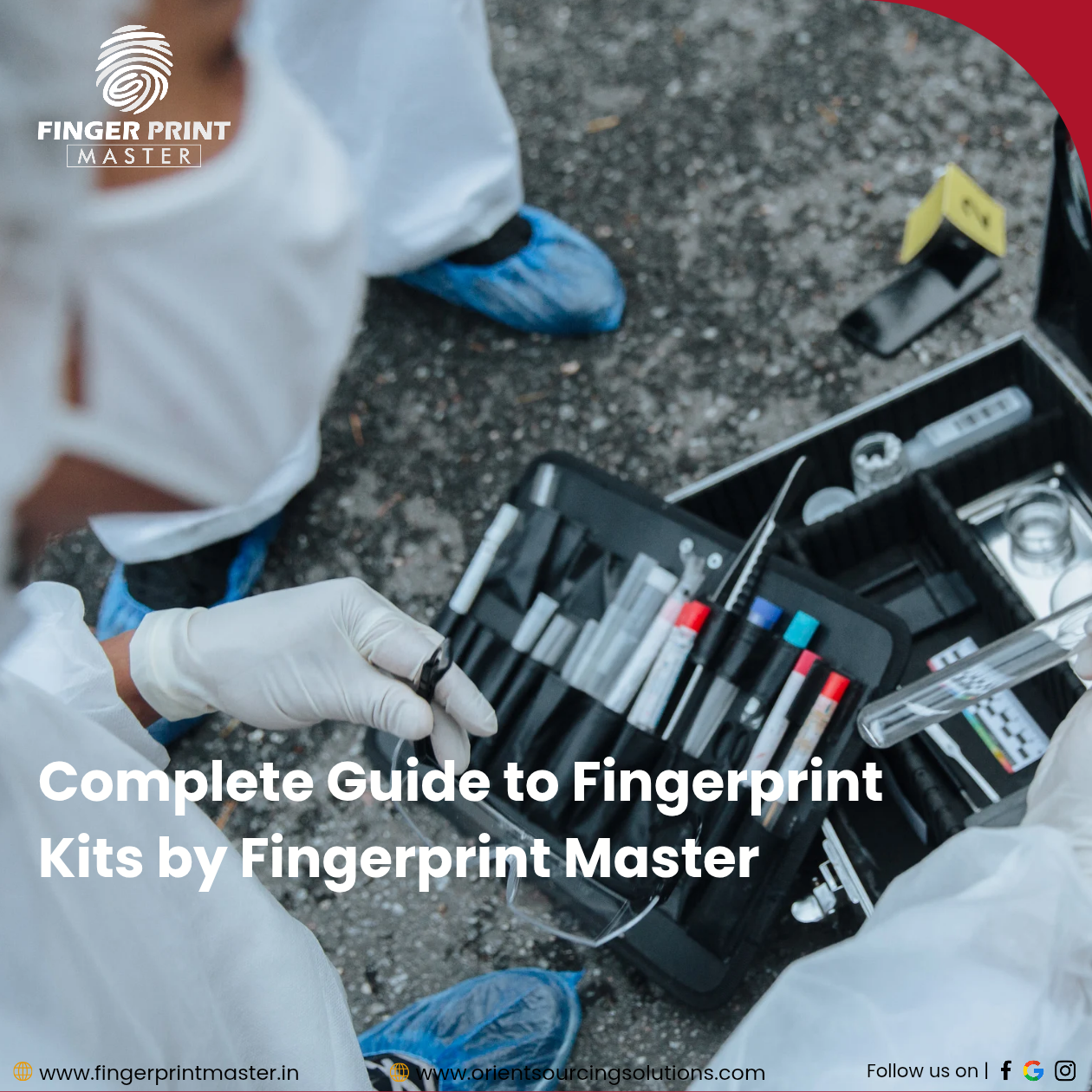 Complete Guide to Fingerprint Kits by Fingerprint Master – Global Manufacturer & Supplier