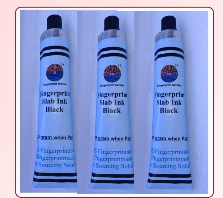 fingerprint slab ink black
