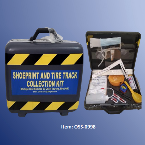 Shoeprint And Tyre Colletion Kit