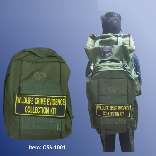 Wildlife Crime Evidence Collection Kit (Back Pack)