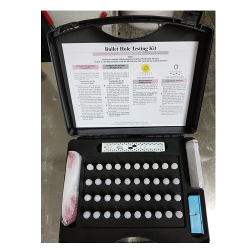 Bullet Hole Testing Kit -Item: OSS-1060